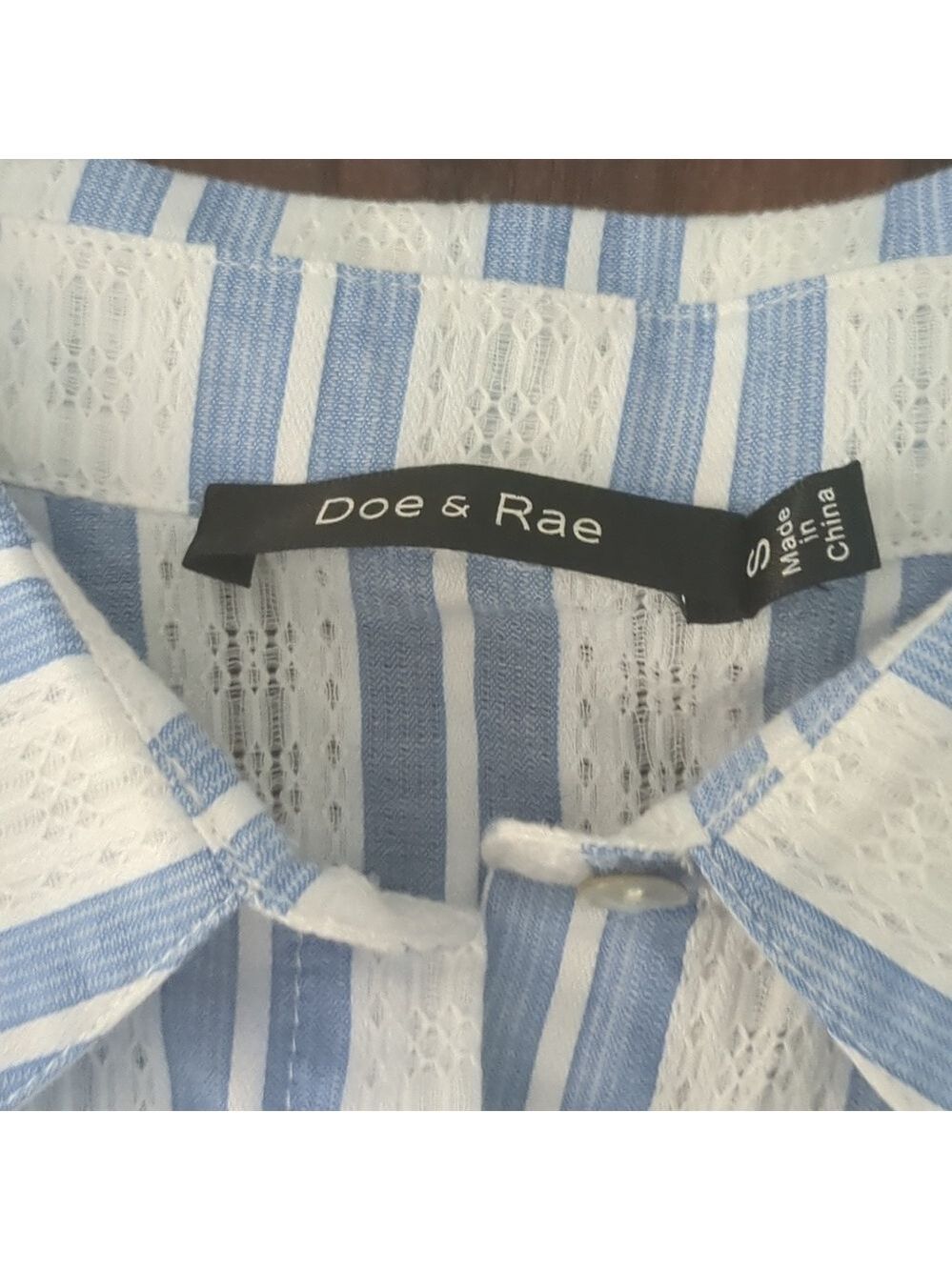 Nwt Doe & Rae Top Small - Picture 5 of 5